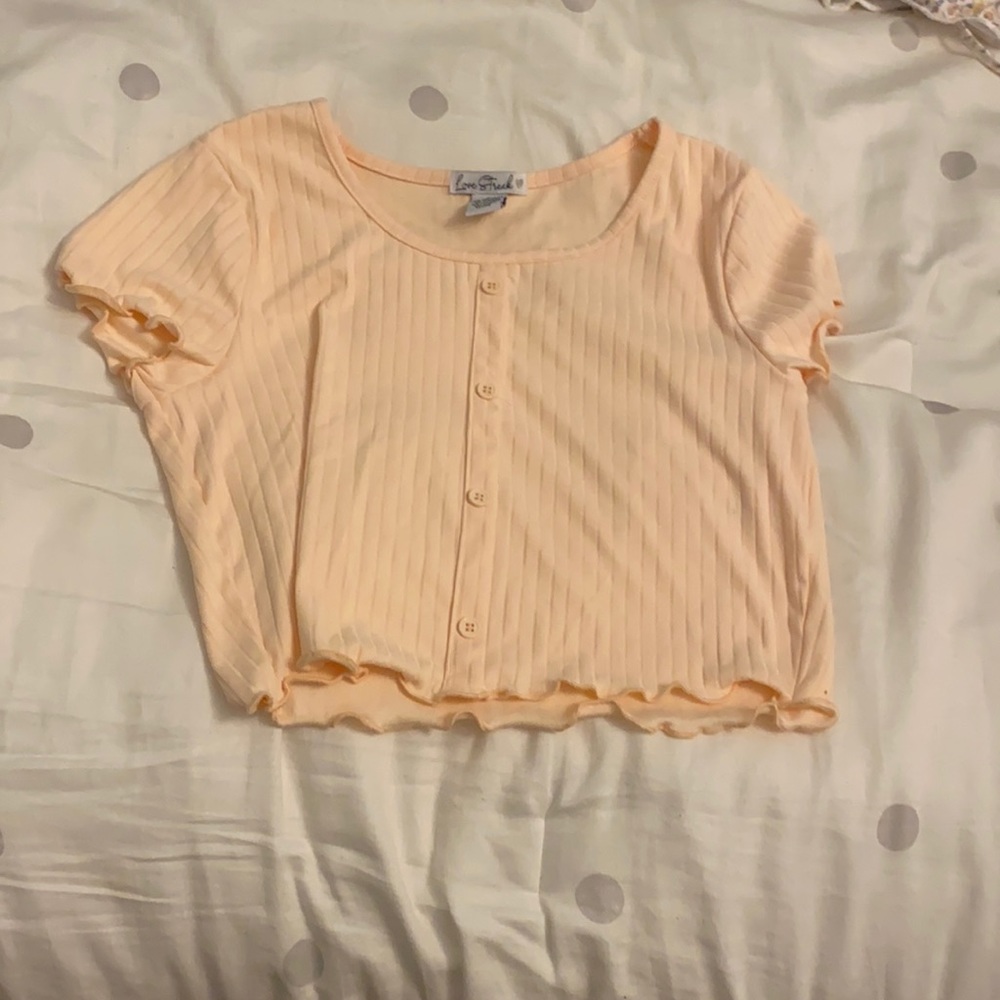 Copped tee